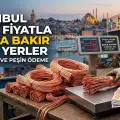 İstanbul En İyi Fiyatla Soyma Bakır Alan Yerler: Değerinde ve Peşin Ödeme